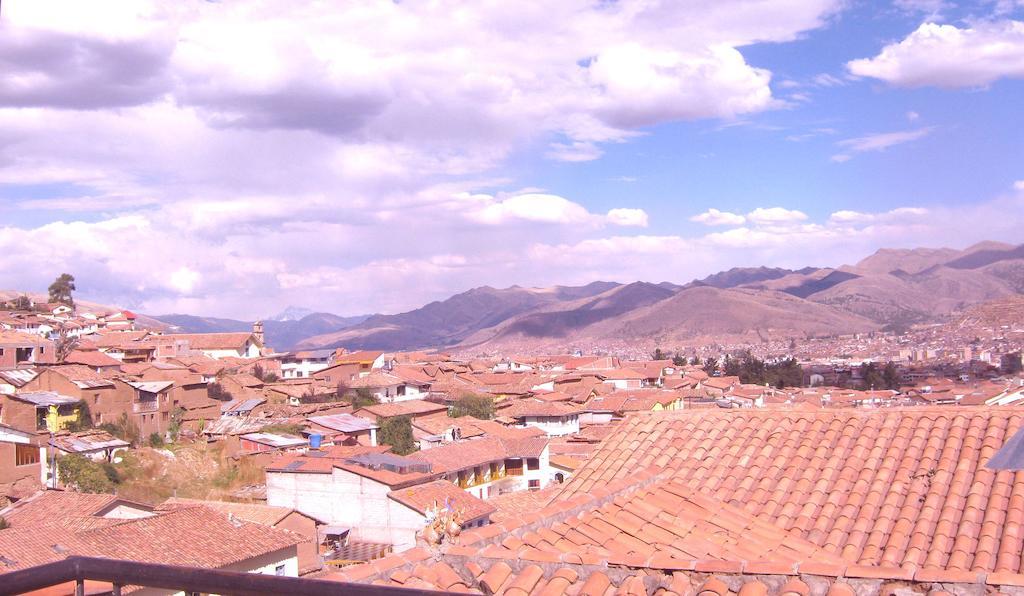 Hospedaje Pumacurco Betty Cuzco Exterior foto